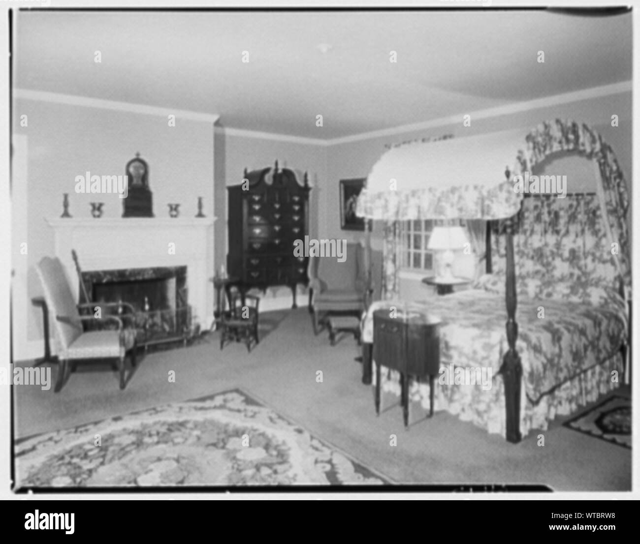 Michael Taradash, residence in ArdsleyonHudson, New York Stock Photo