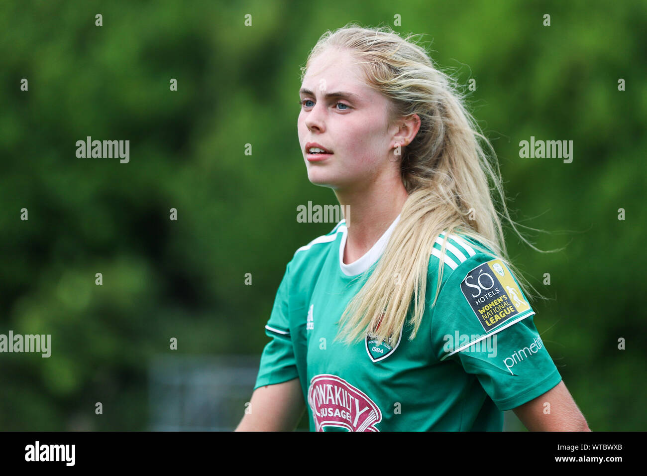 September 8th, 2019, Cork, Ireland - Zara Foley at the FAI Cup quarter  final: Cork City FC vs Shelbourne FC Stock Photo - Alamy