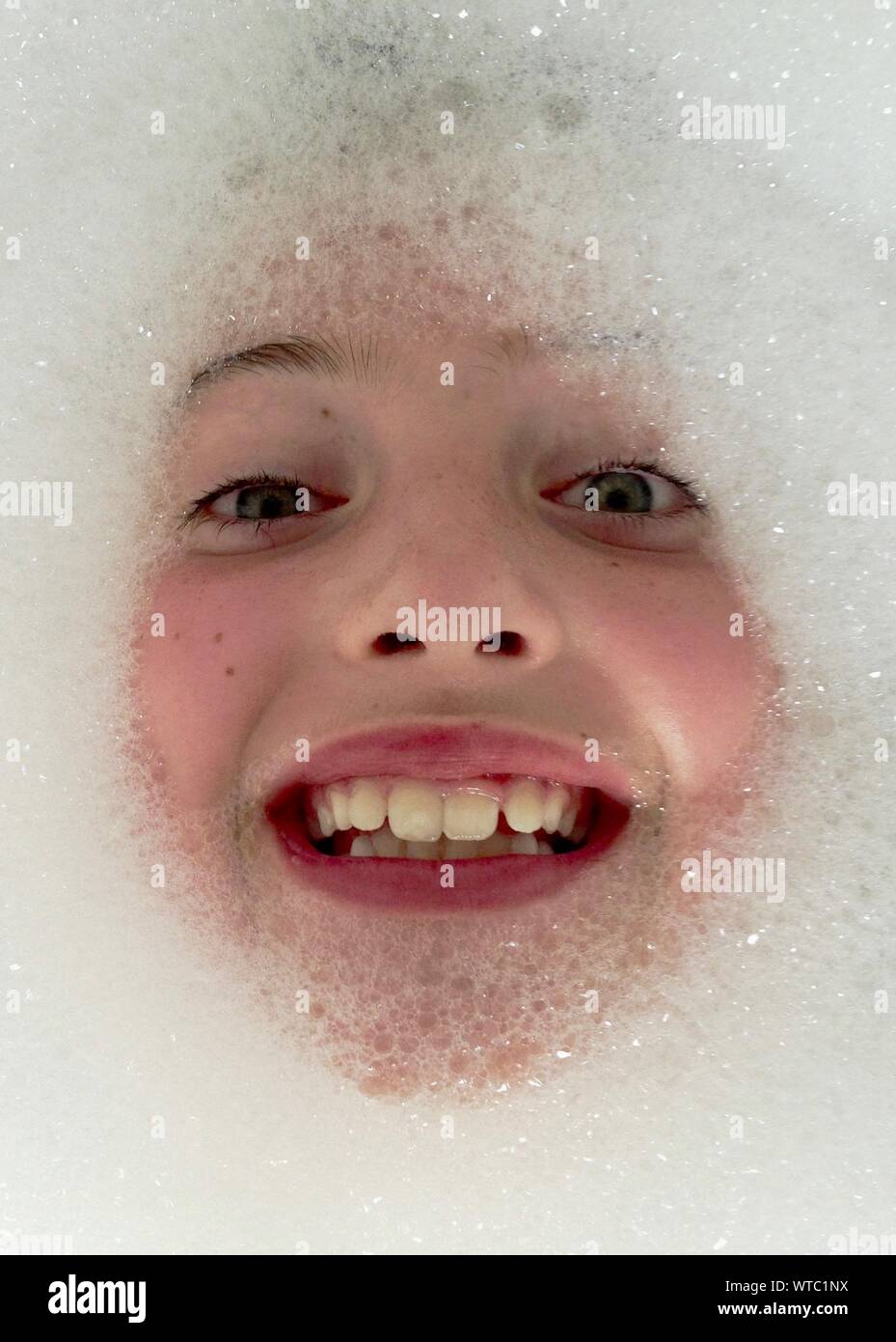 Child's Face Close Up Stock Photos & Child's Face Close Up Stock Images ...