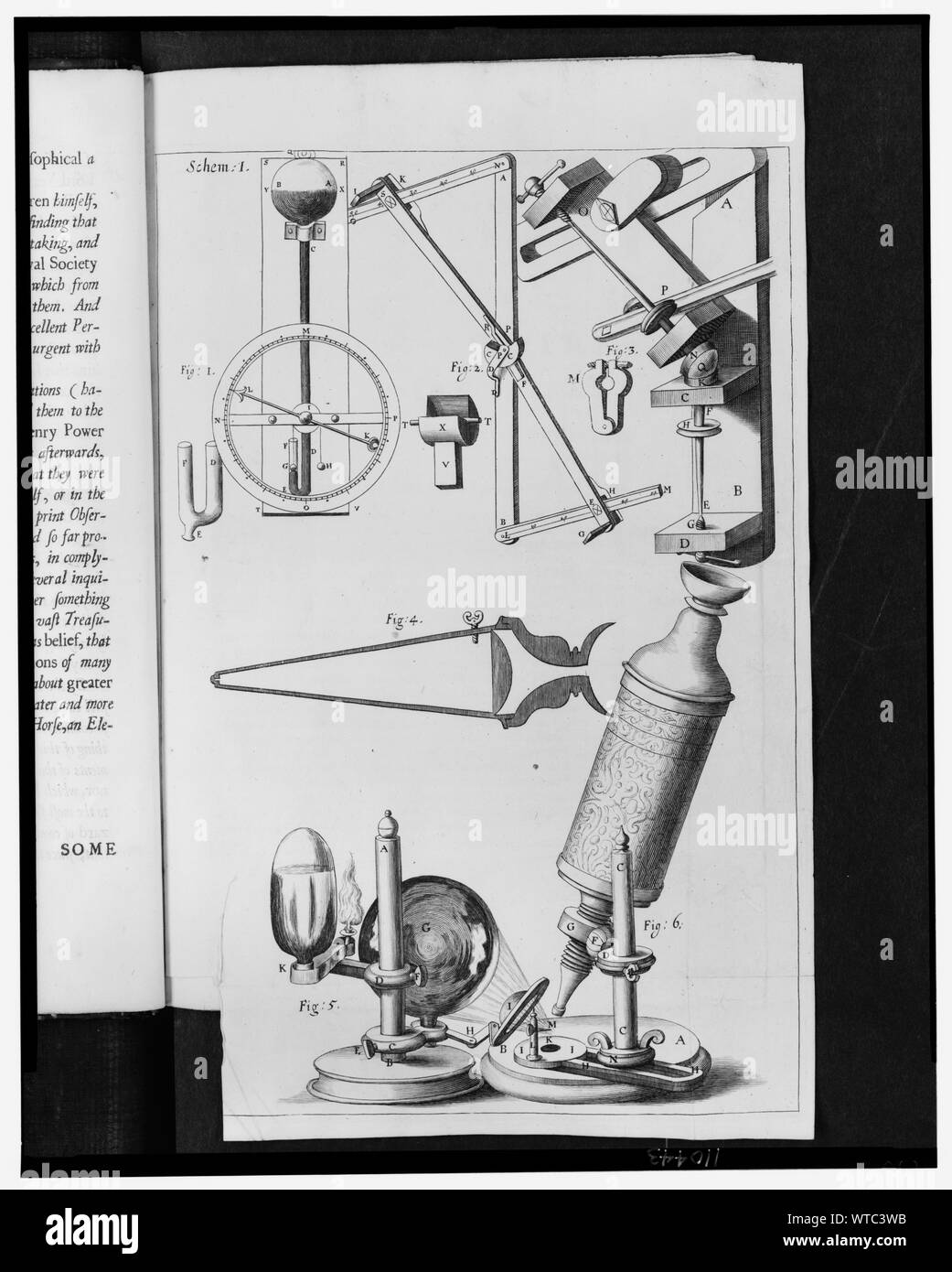 Microscope and other scientific apparatus Stock Photo Alamy