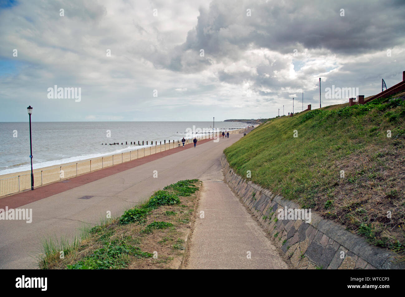 Gorleston On Sea, Norfolk, England, September 8th 2019, A view of the