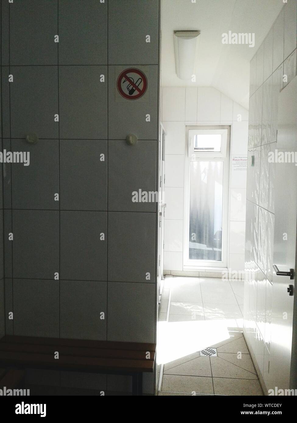 Interior Of Modern Shower Room Stock Photo 273181299 Alamy