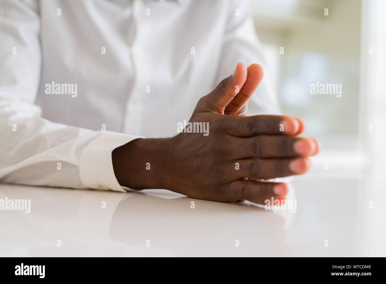 Hands african american intertwined hi-res stock photography and images ...