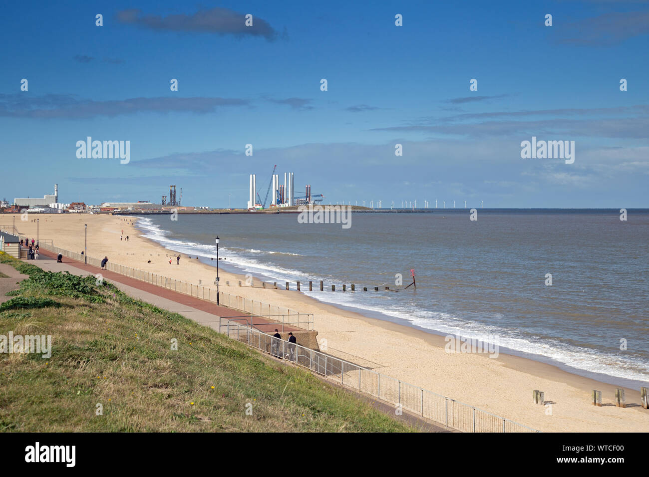 Gorleston Beach Norfolk High Resolution Stock Photography and Images Alamy