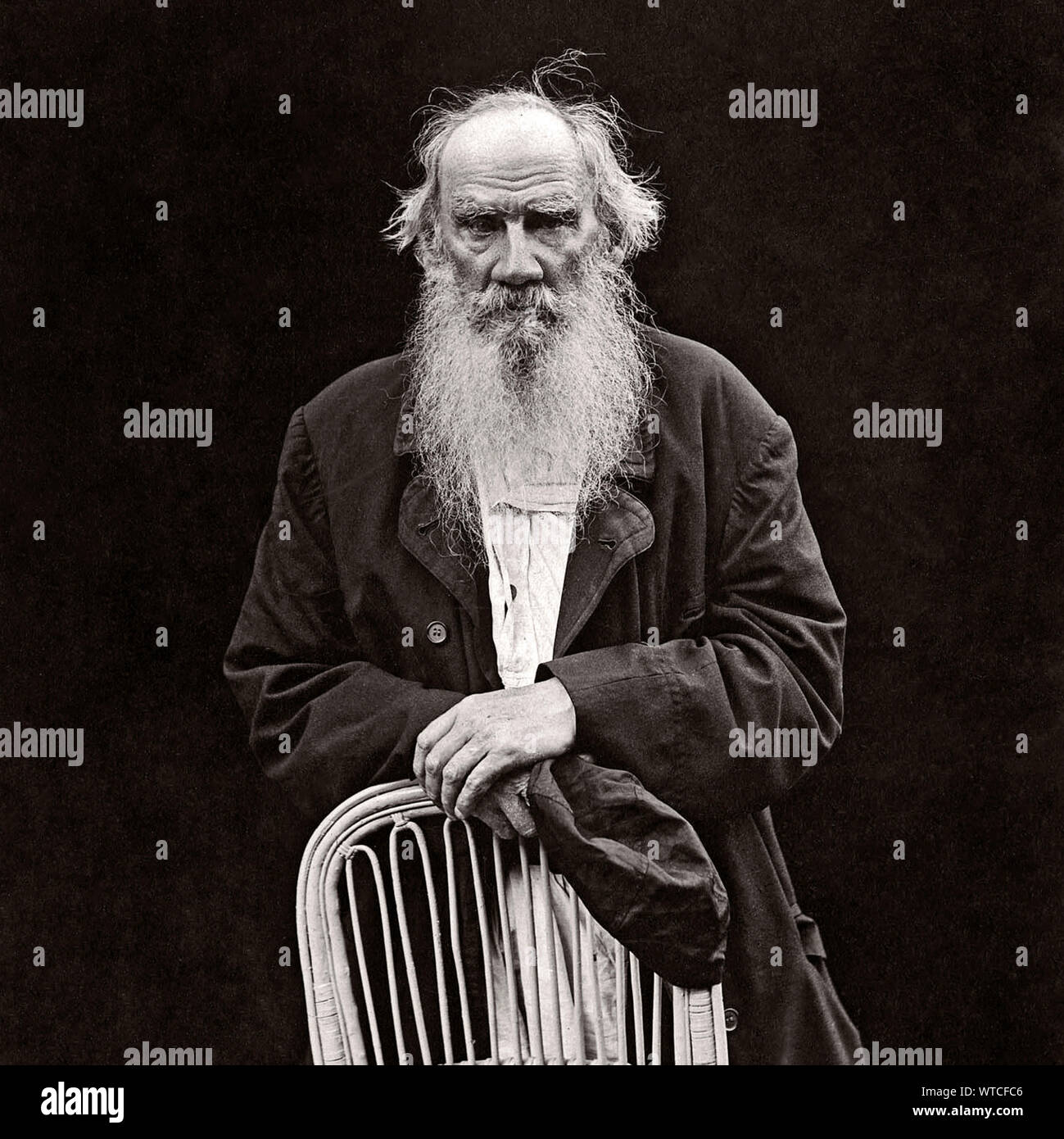 Count Leo Tolstoy (1828 – 1910) was a Russian writer who is regarded as one of the greatest authors of all time. He received multiple nominations for Stock Photo