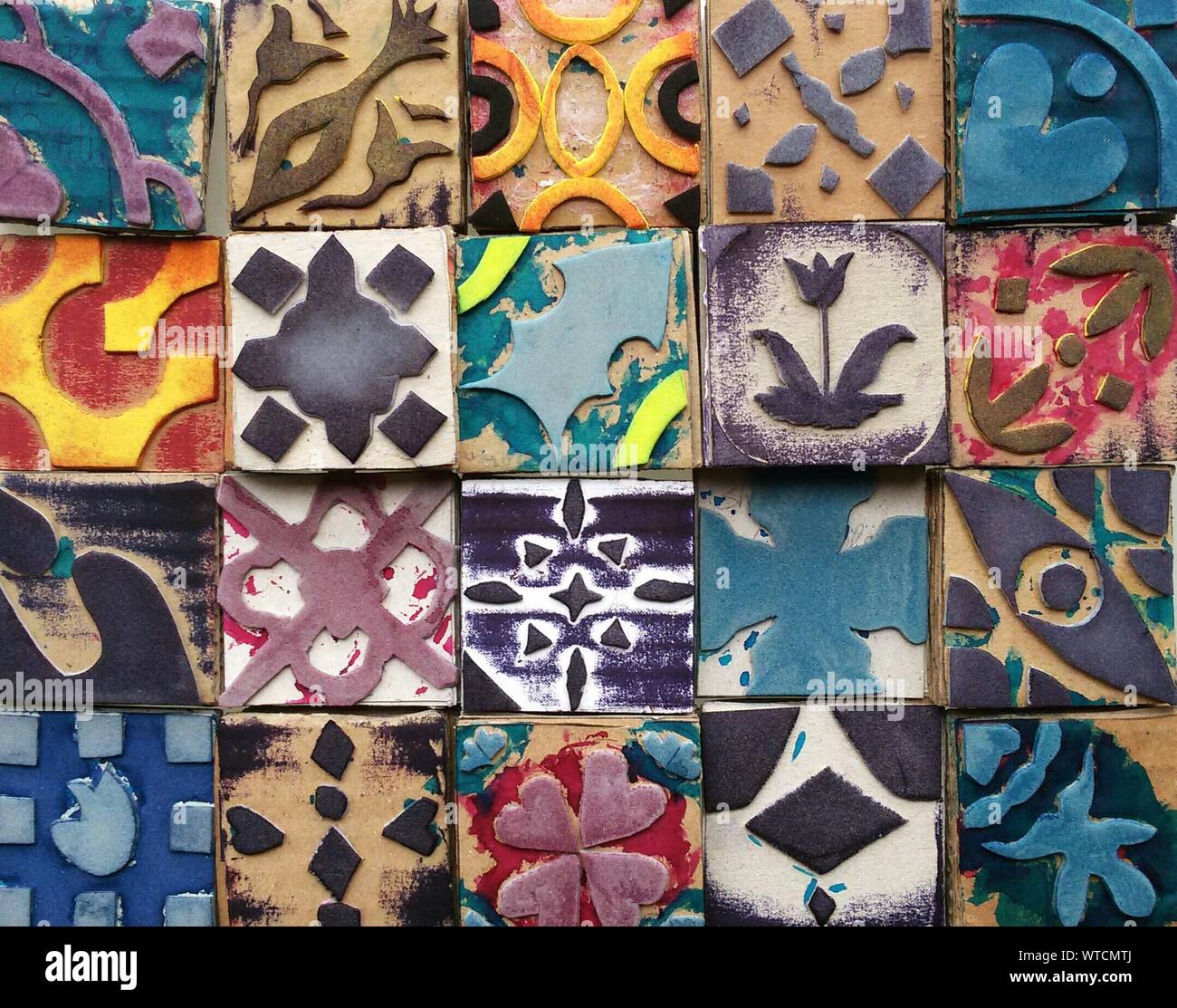 Mosaic of tiles hires stock photography and images Alamy