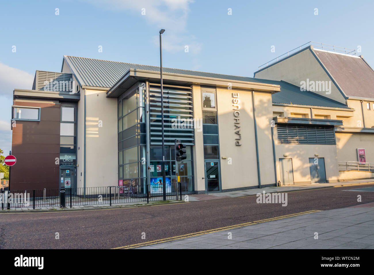 Playhouse Theatre at Whitley Bay Stock Photo Alamy