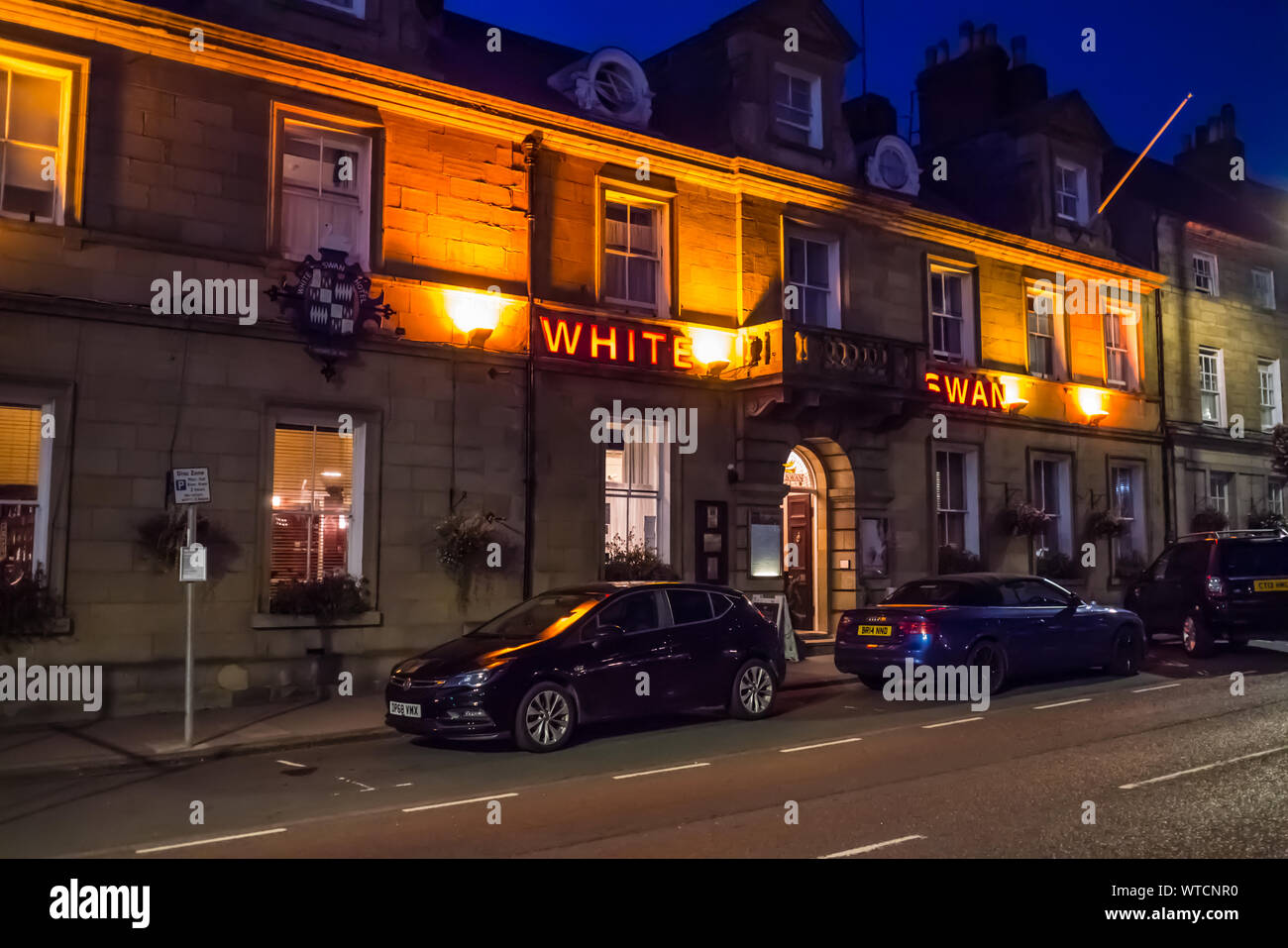 Alnwick listed hotel hires stock photography and images Alamy