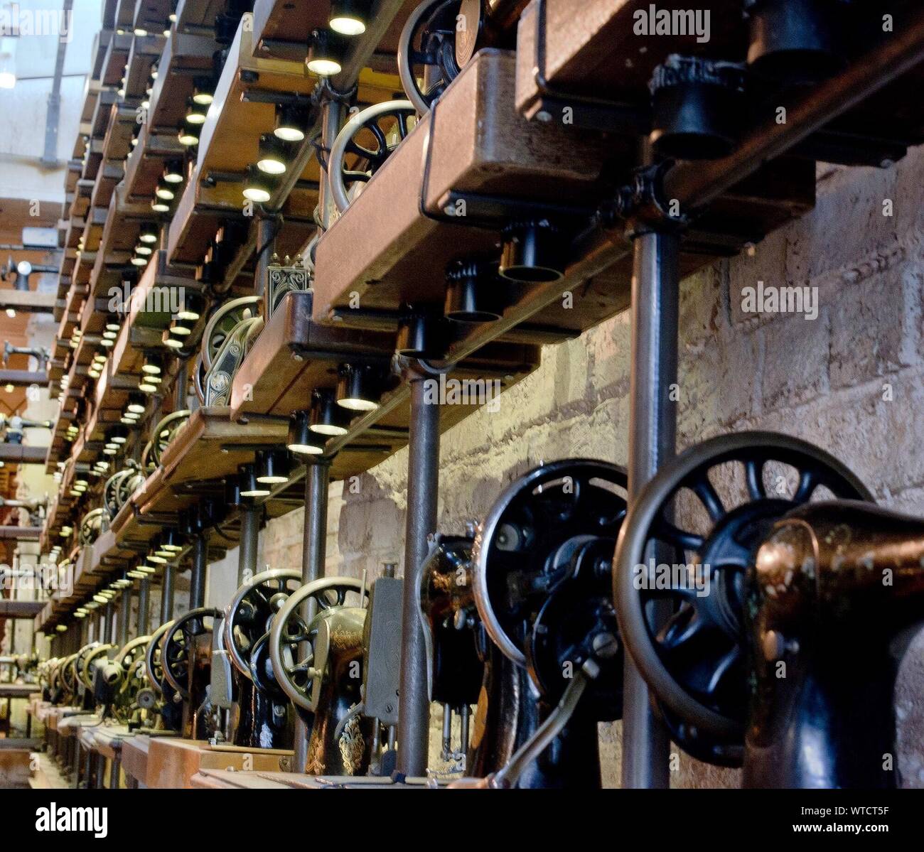 Sewing Machines High Resolution Stock Photography and Images - Alamy
