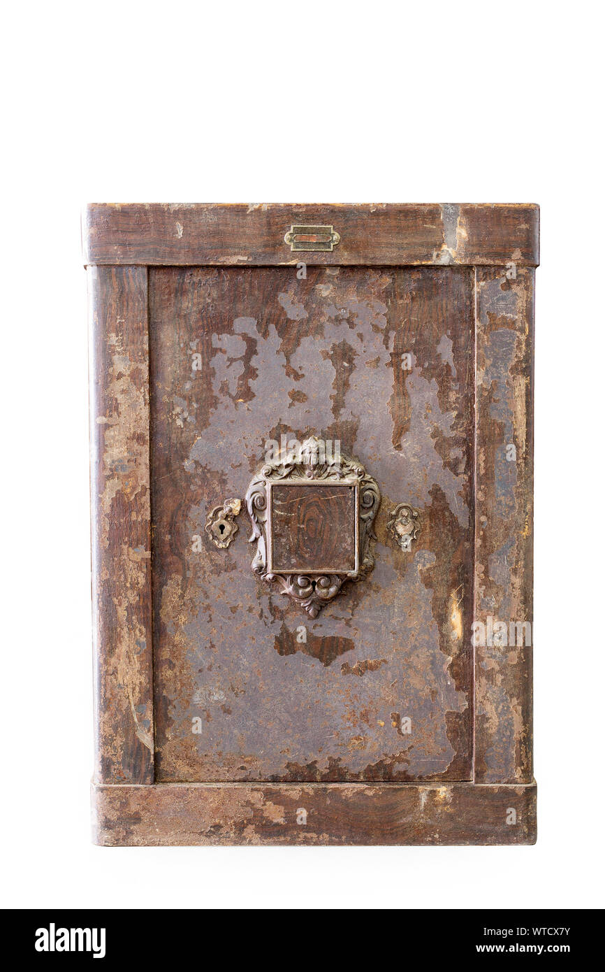Antique safe hi-res stock photography and images - Alamy