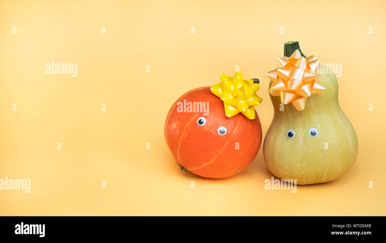 Halloween orange background Stock Photo - Alamy