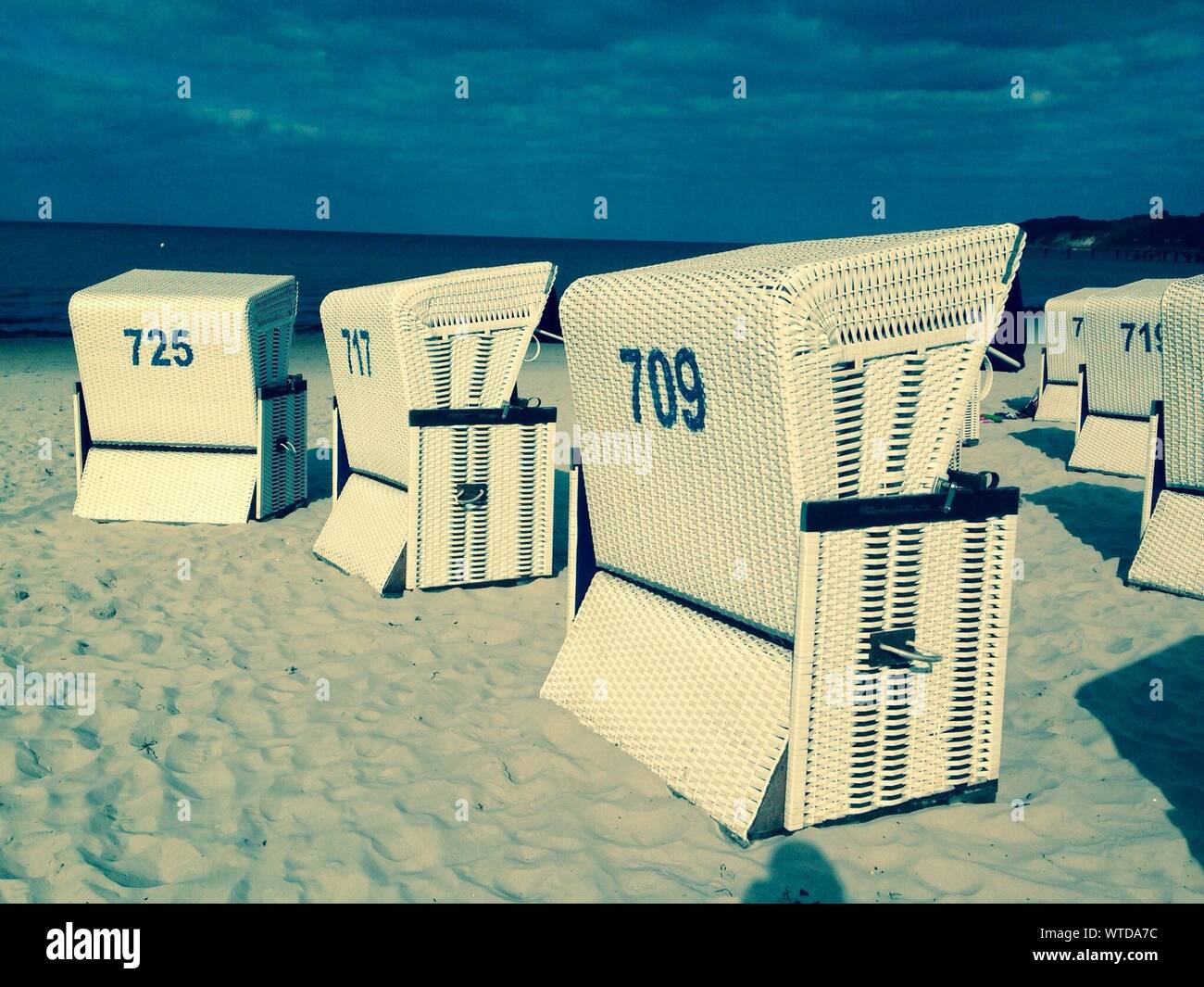 Beach Cabins Stock Photos Beach Cabins Stock Images Alamy