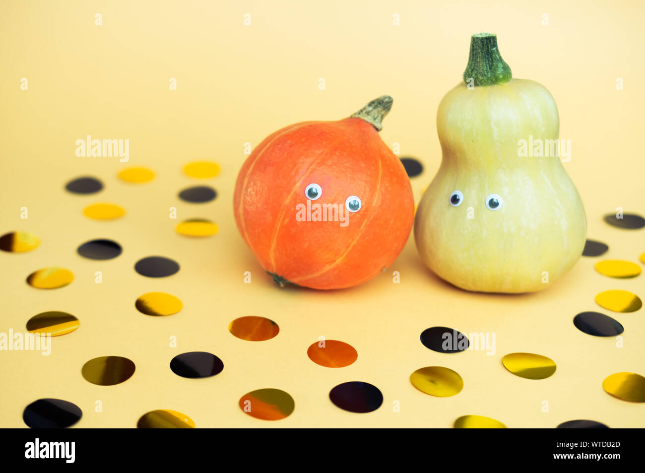 Halloween orange background Stock Photo - Alamy