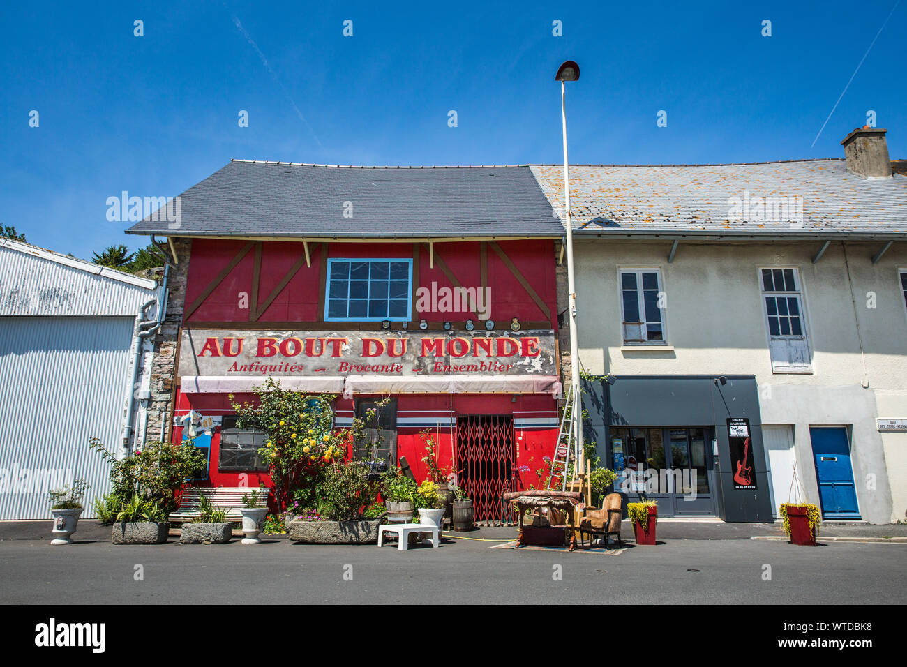 Brittany doors hires stock photography and images Alamy