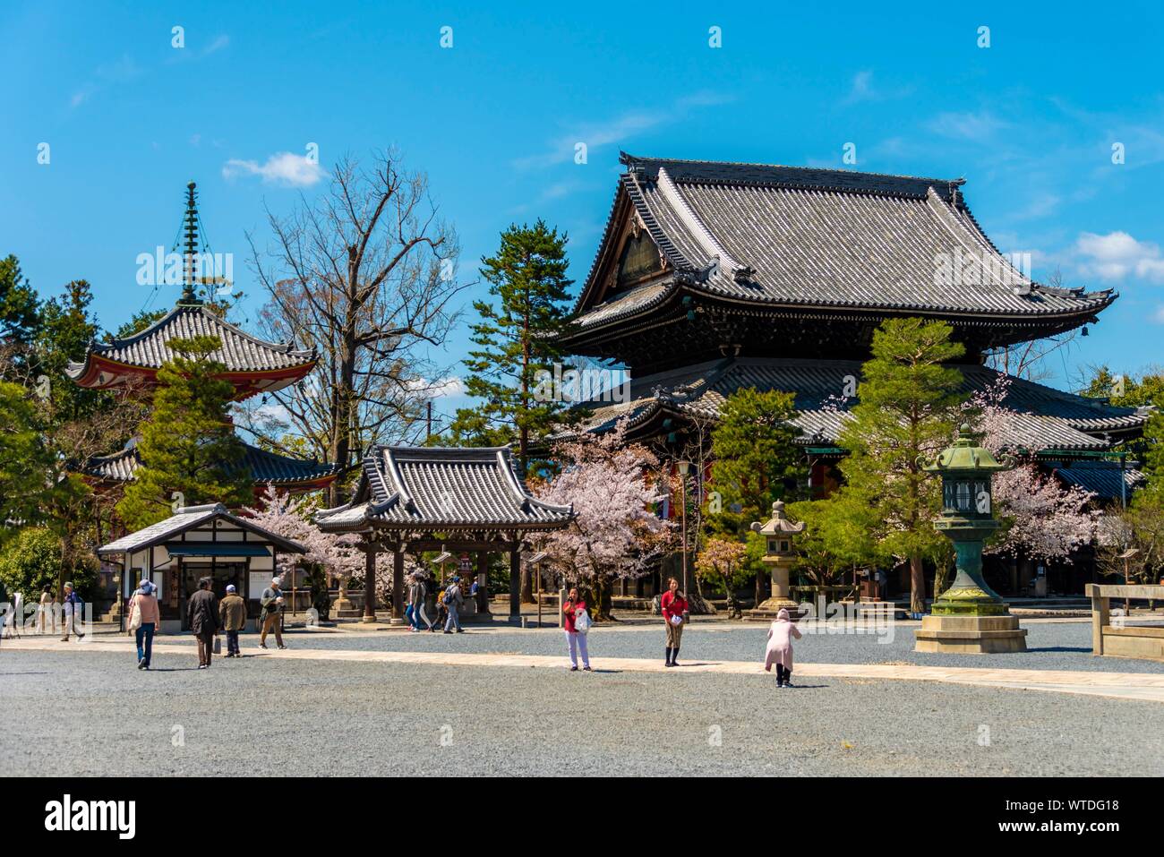 Chion-in Temple, Kyoto, Japan Stock Photo