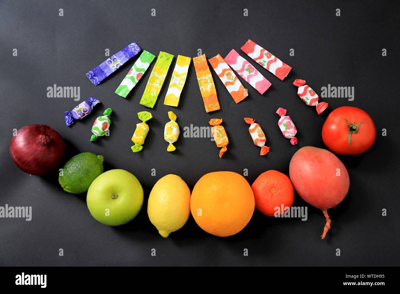 Wrapped wrappers wrapper hires stock photography and images Alamy