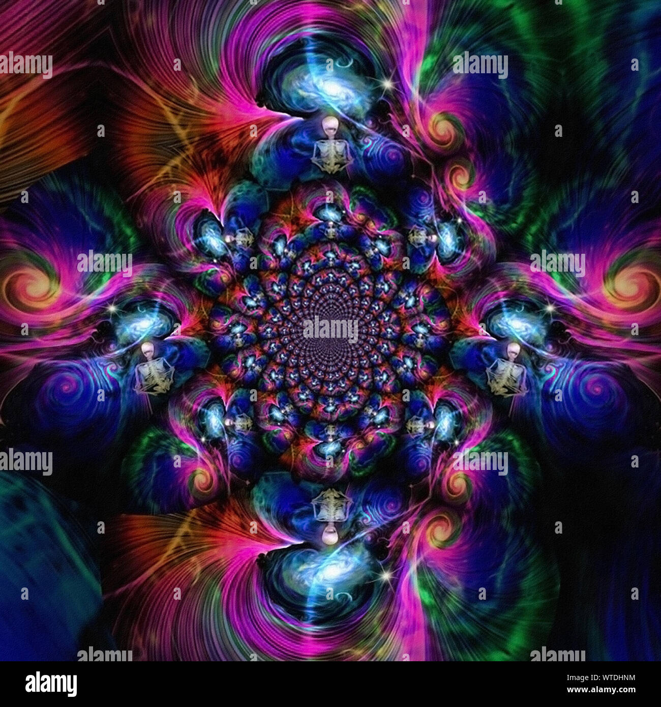 Geometric Fractal In Vivid Colors Life And Death Stock Photo Alamy Geometric Fractal In Vivid Colors Life And Death Stock Photo Alamy