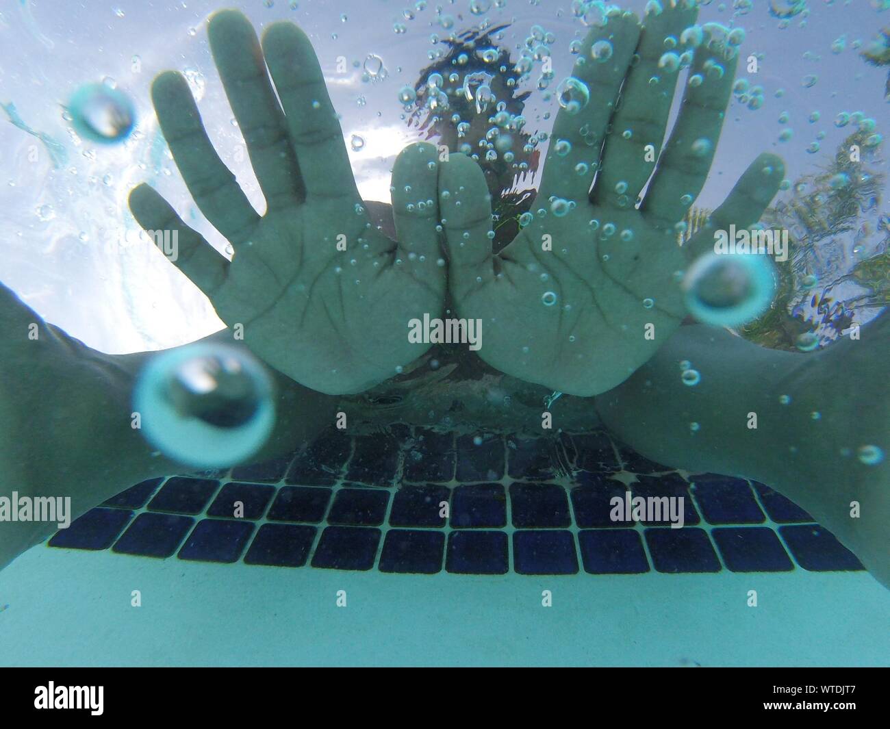 Child putting his hand up hires stock photography and images Alamy