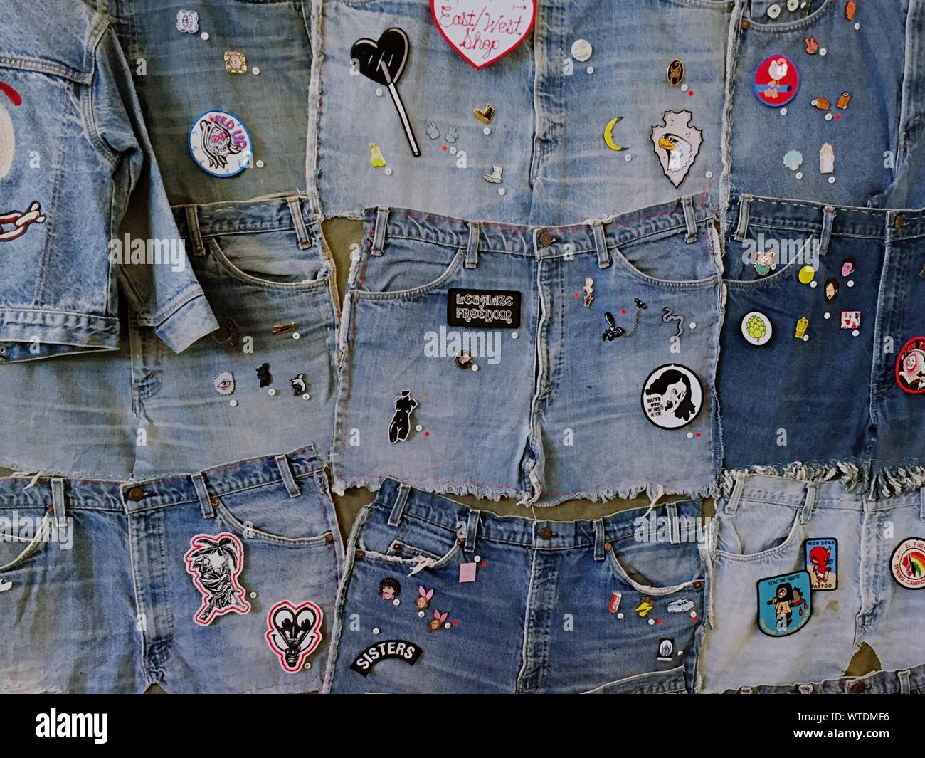 jeans hap pant