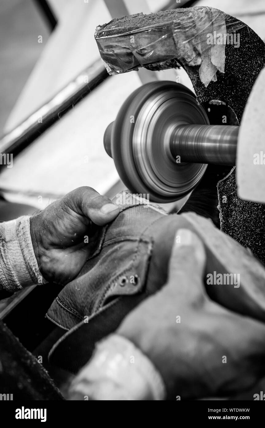 Process domestic Black and White Stock Photos & Images - Alamy