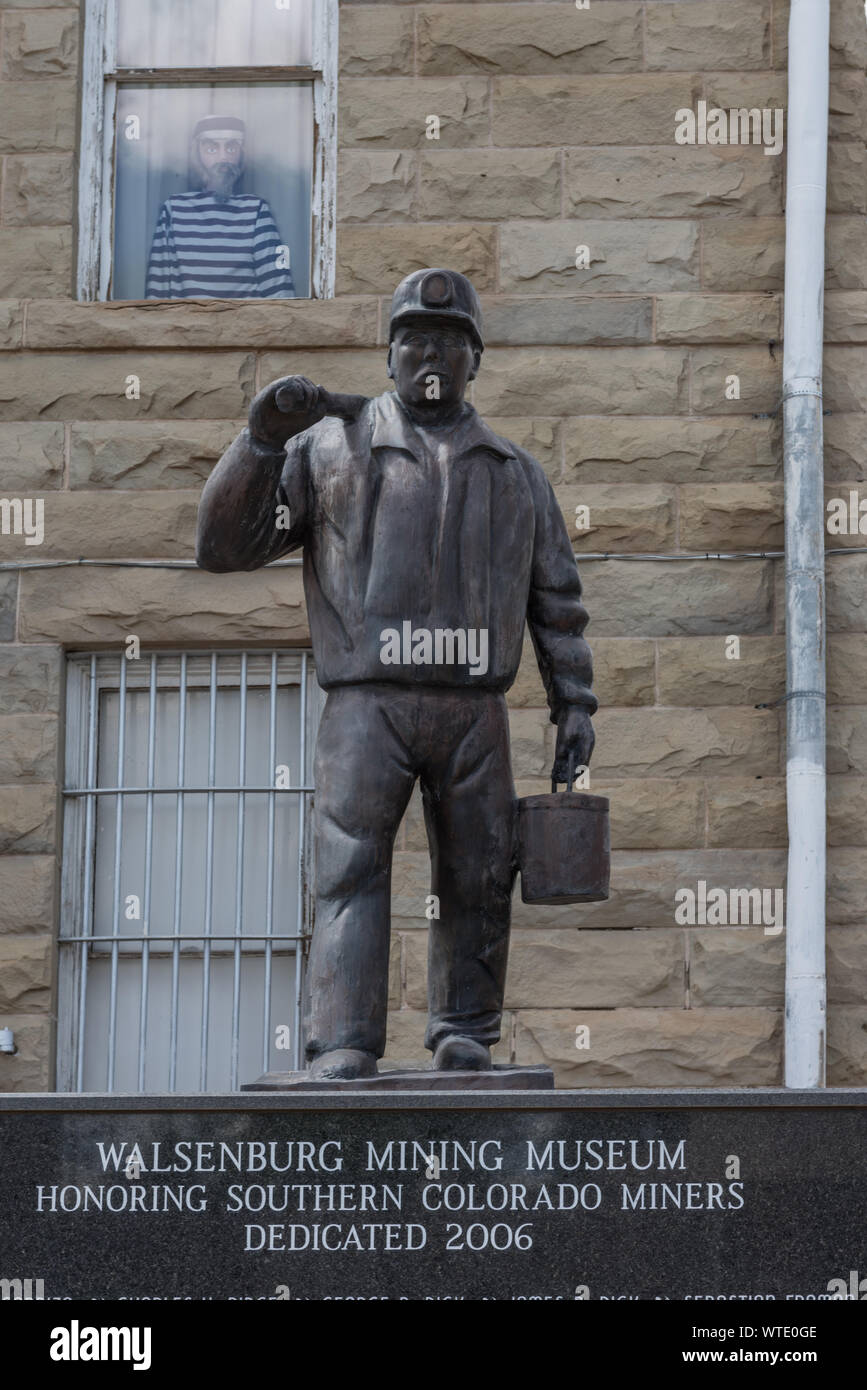 Walsenburg miners statues hires stock photography and images Alamy