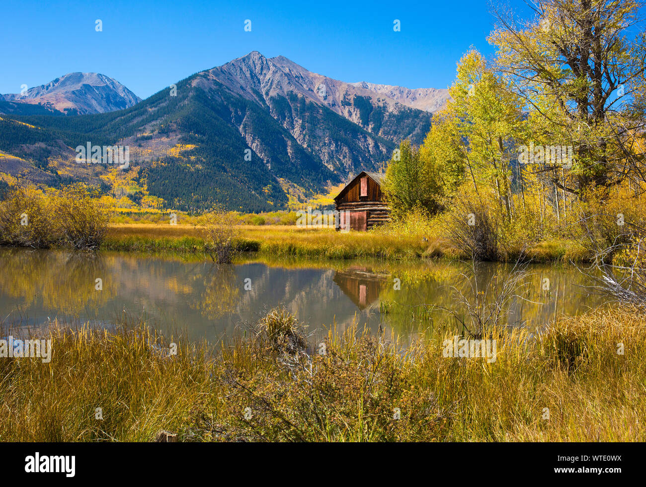 La Plata Peak, Rocky Mountains in Colorado, Independence Pass area