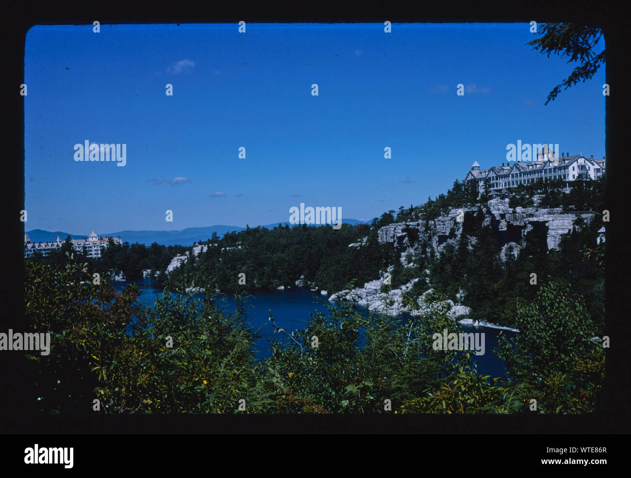Minnewaska, both, Lake Minnewaska, New York Stock Photo Alamy