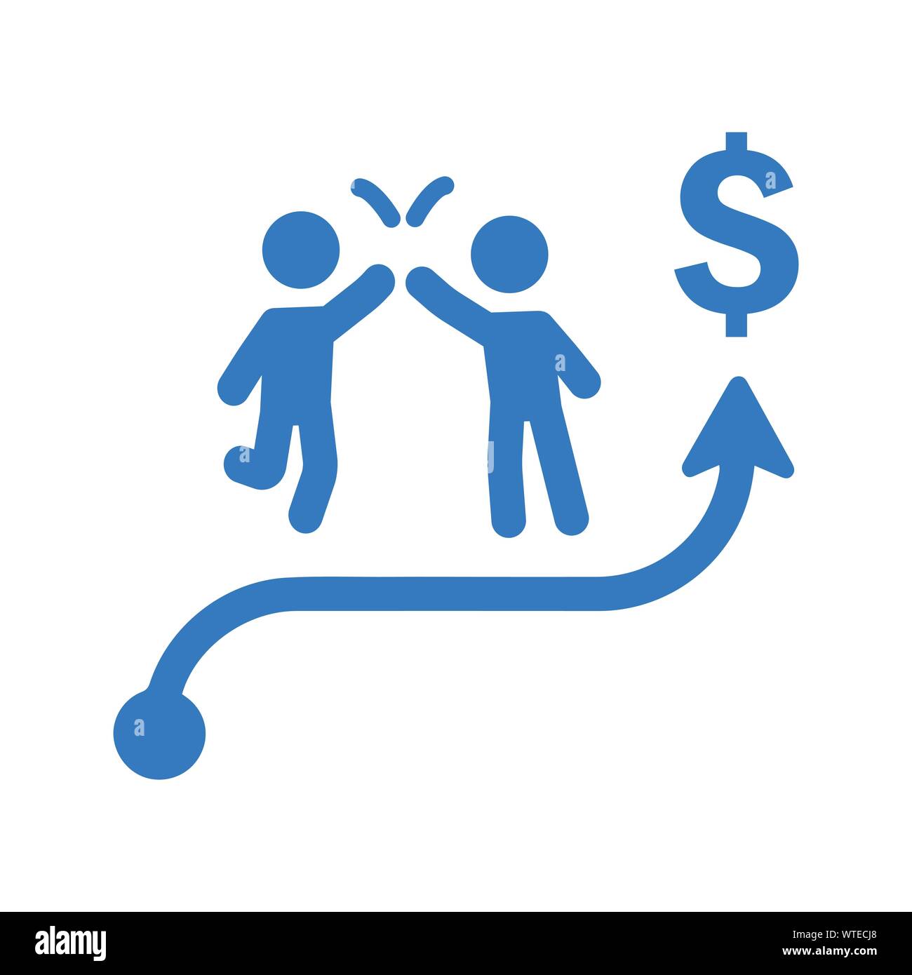 Business success Icon Stock Vector Image & Art - Alamy