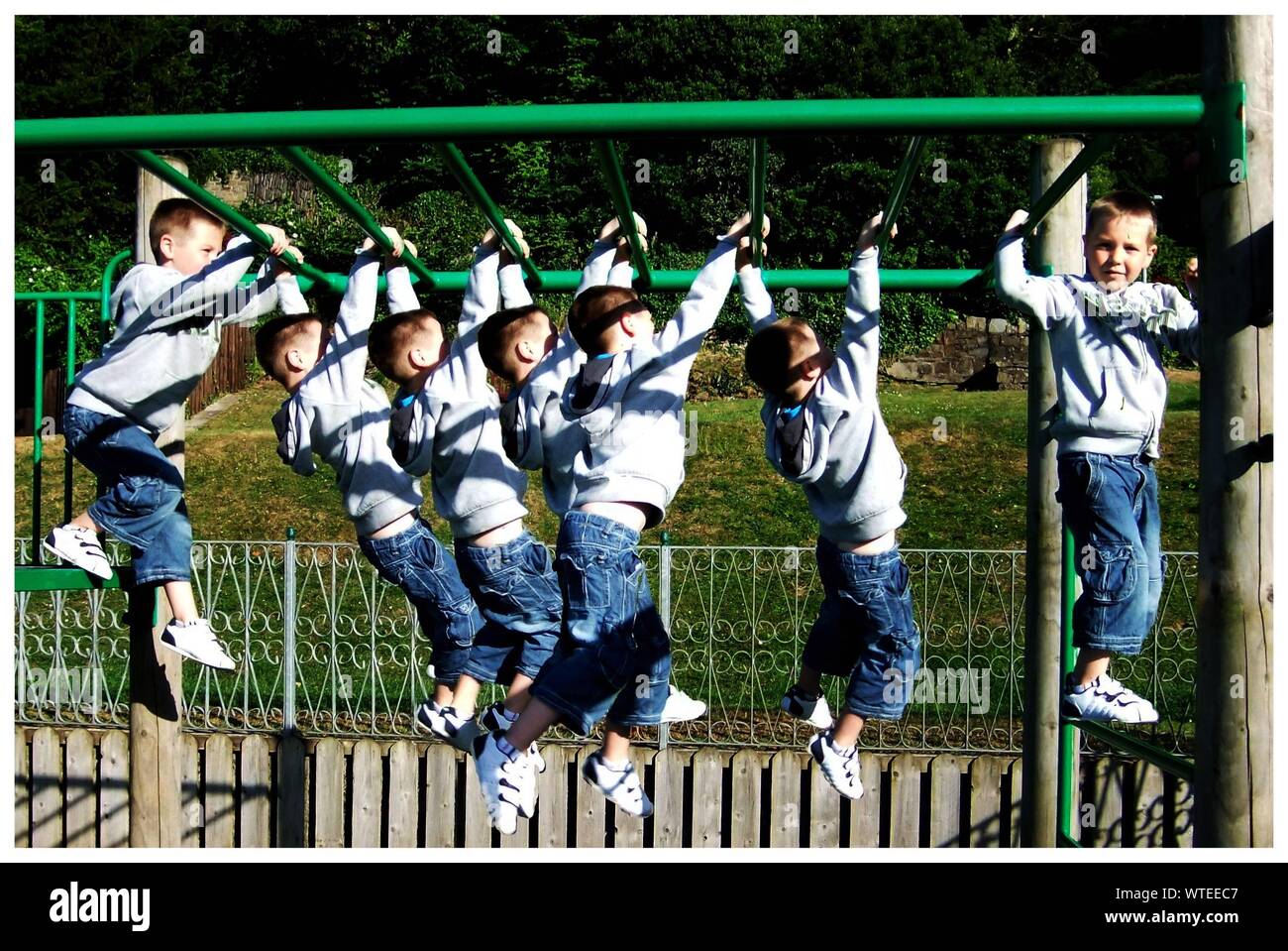 Bars in park Cut Out Stock Images & Pictures Alamy