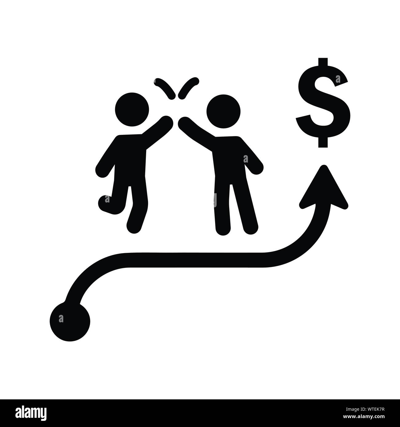 Business success Icon Stock Vector Image & Art - Alamy