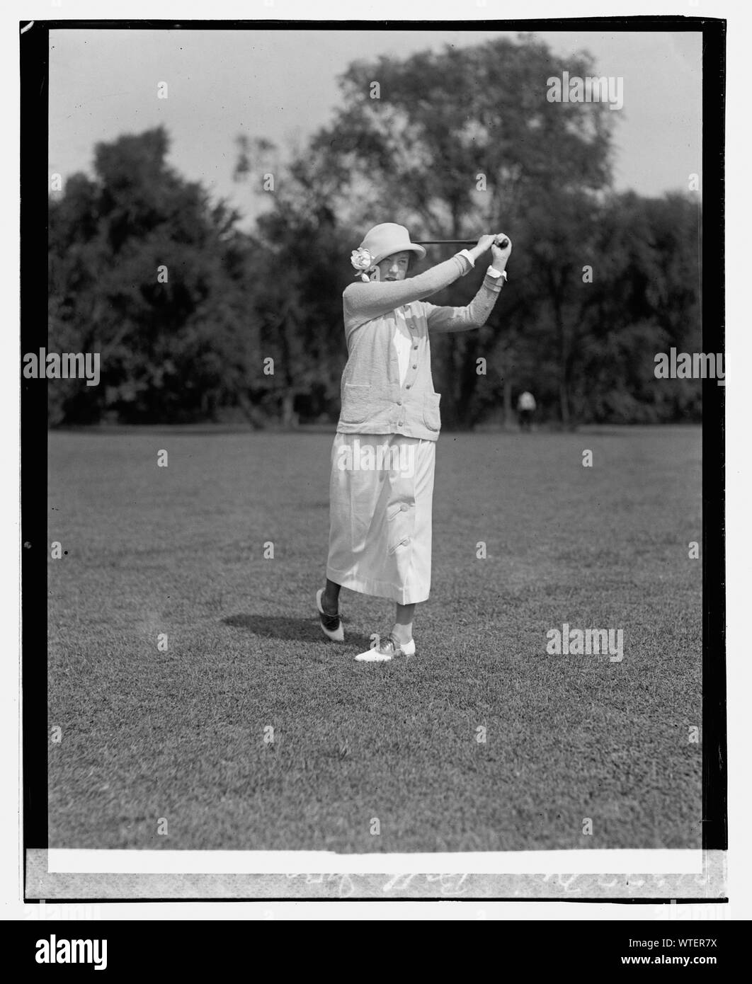 Miss Betty Ives, [9/28/23] Stock Photo