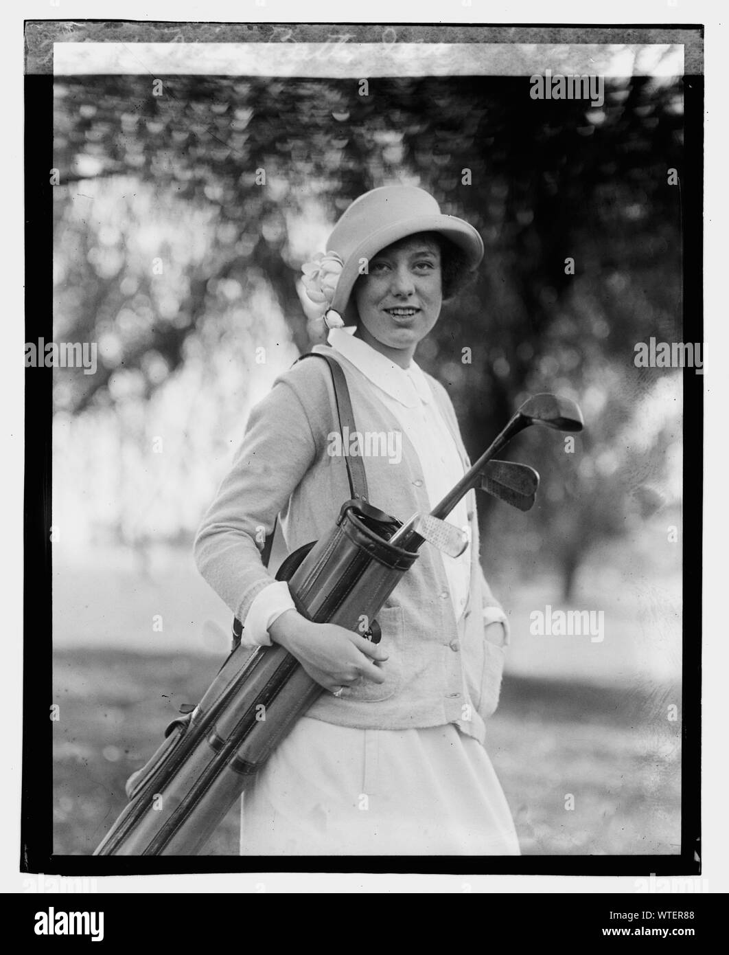 Miss Betty Ives, [9/28/23] Stock Photo