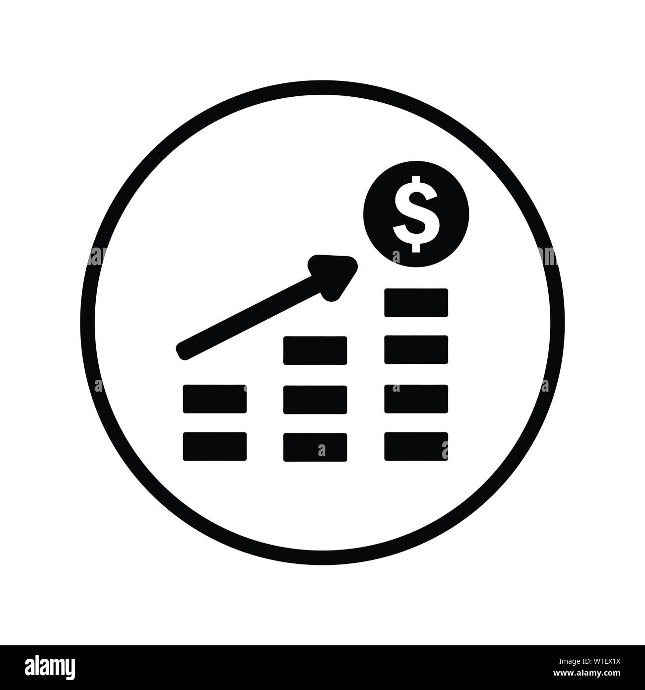 Sales growth Black and White Stock Photos & Images - Alamy
