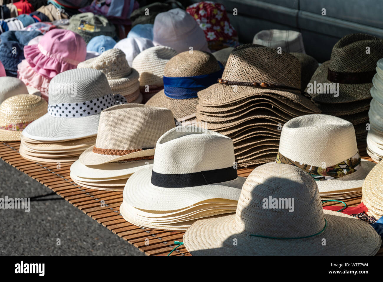 Hand made traditional hats hi-res stock photography and images - Alamy