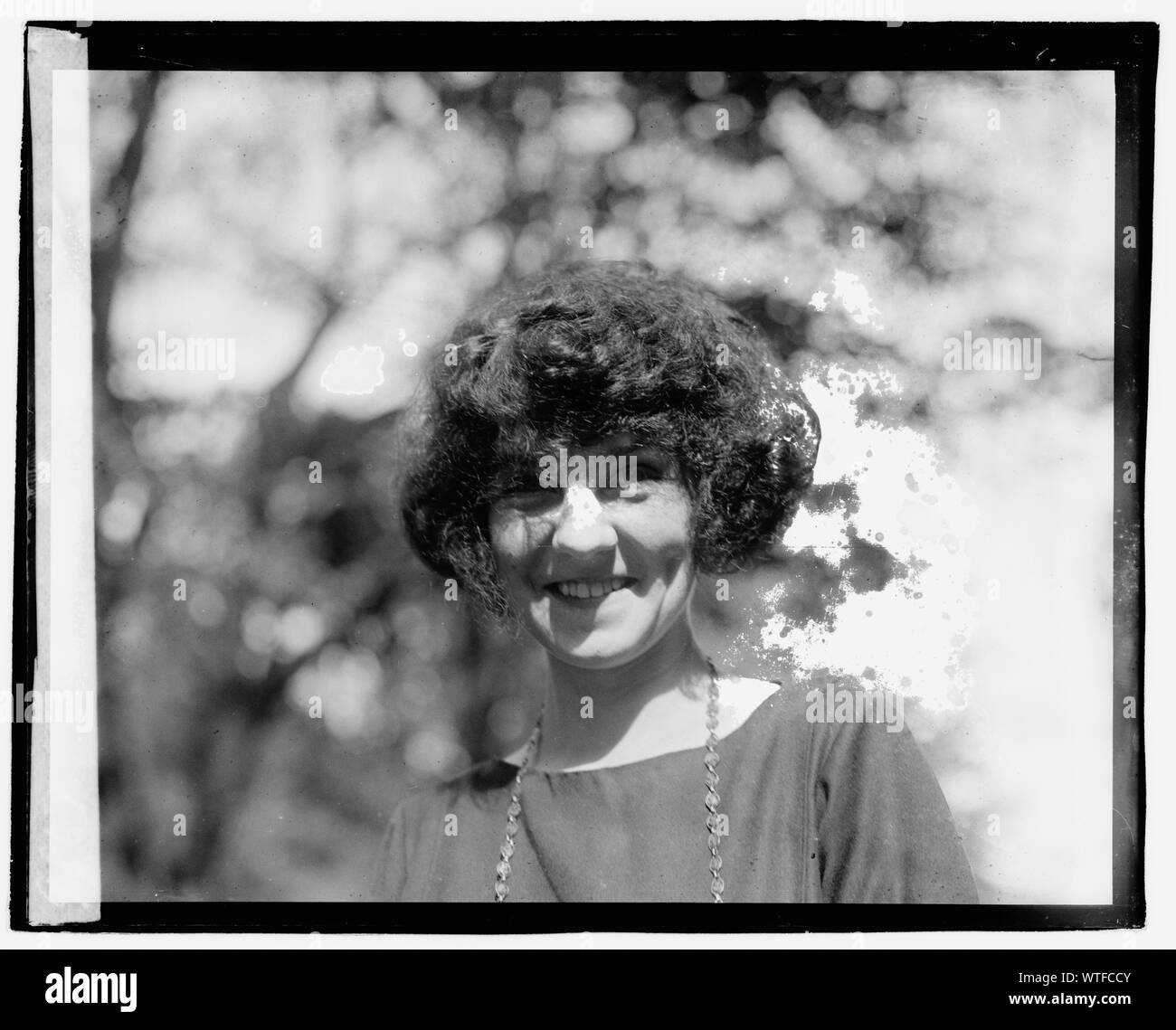 Miss Joyce Nebeker Stock Photo - Alamy
