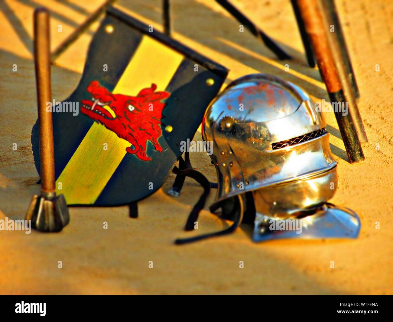 Helmet armor hires stock photography and images Alamy