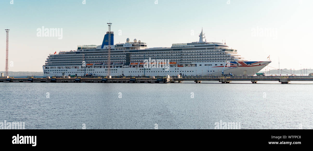 Mv Arcadia High Resolution Stock Photography And Images Alamy