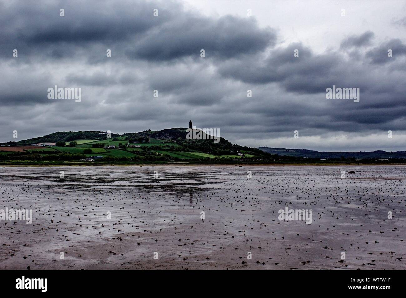 Rainy lake day hi-res stock photography and images - Alamy