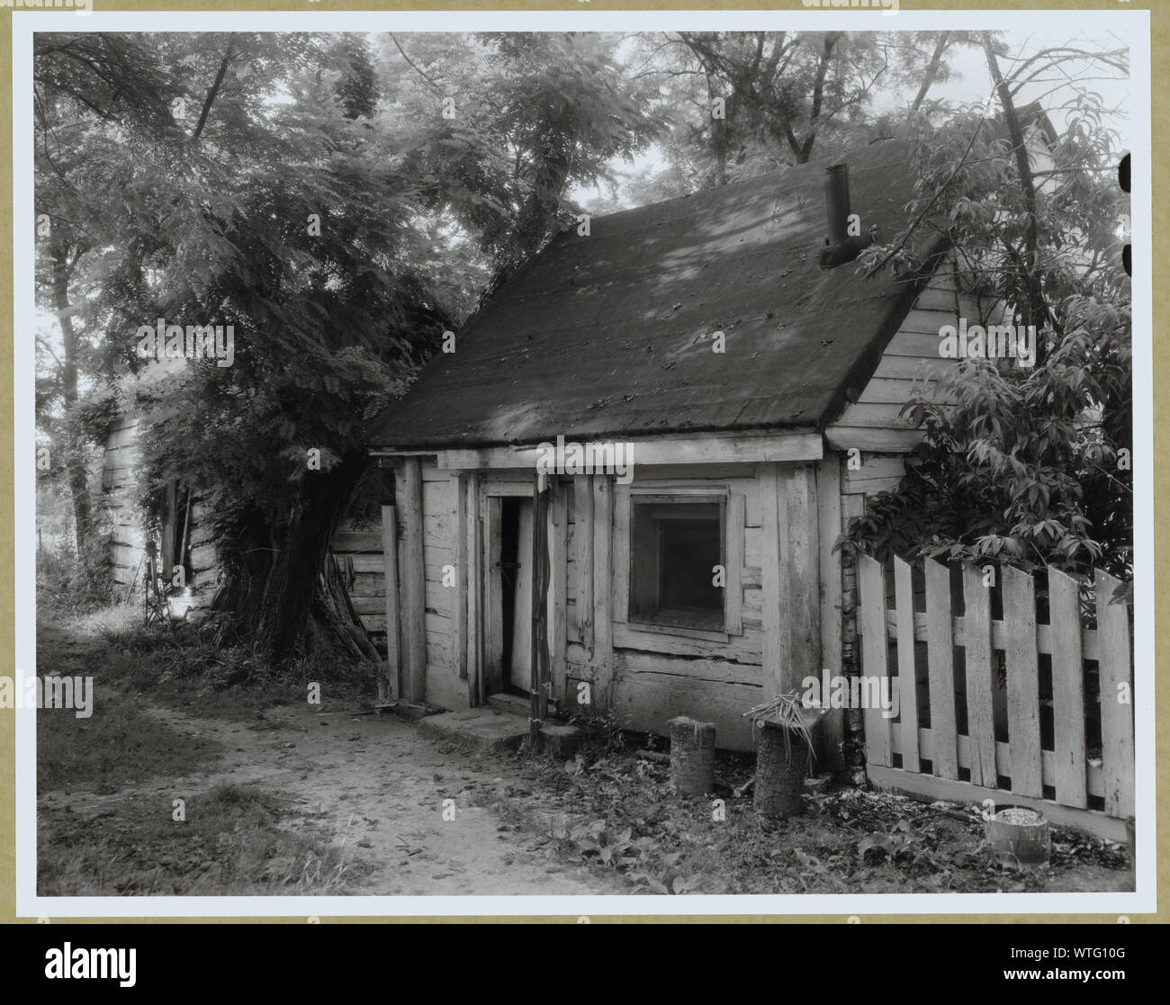 Miss Sampson's House, Campbell's Station, Albemarle County, Virginia Stock Photo