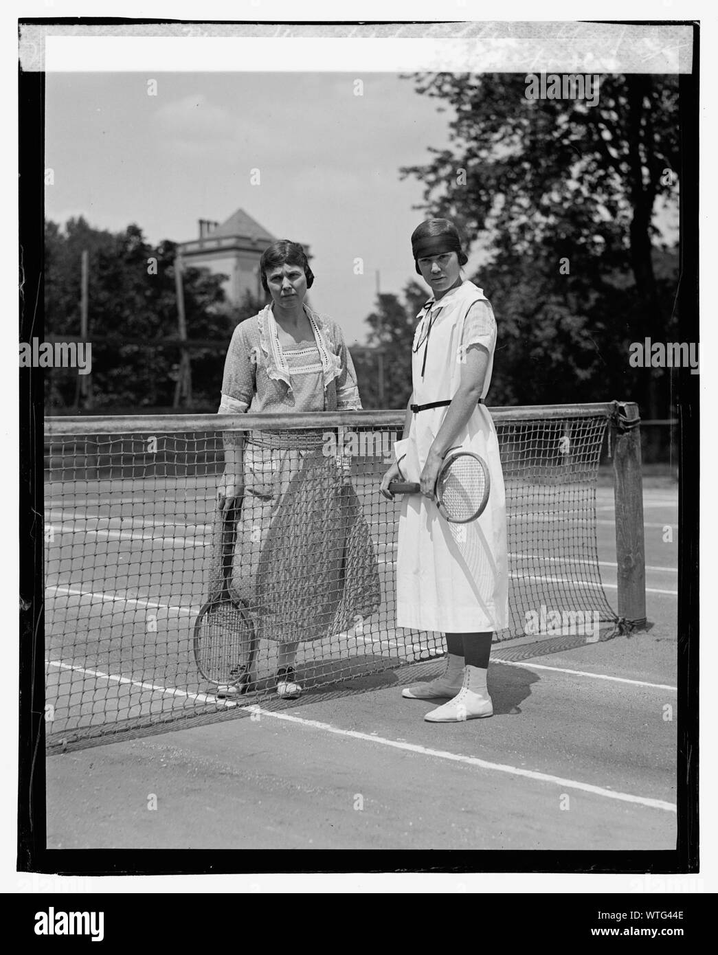 Miss Winifred Ellis, Miss Margaret Wakeford, 6/30/23 Stock Photo - Alamy
