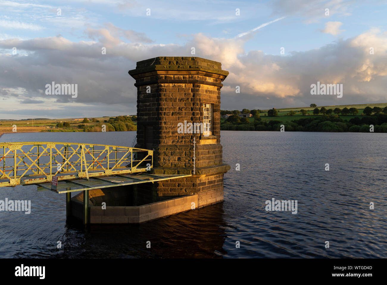 Royd Moor Reservoir, nr Penistone, Yorkshire, UK Stock Photo