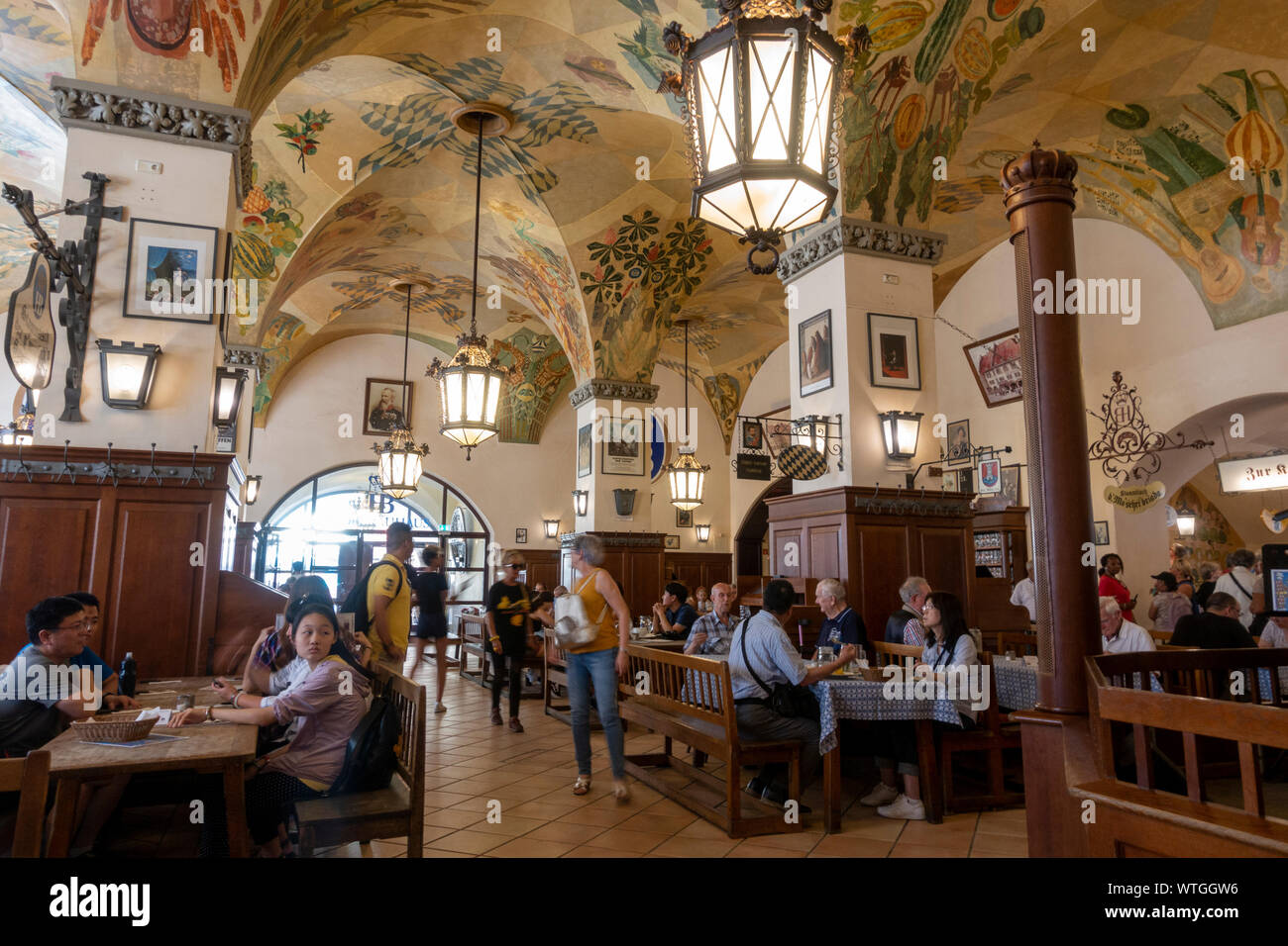 Hofbrauhaus Stock Photos Hofbrauhaus Stock Images Alamy