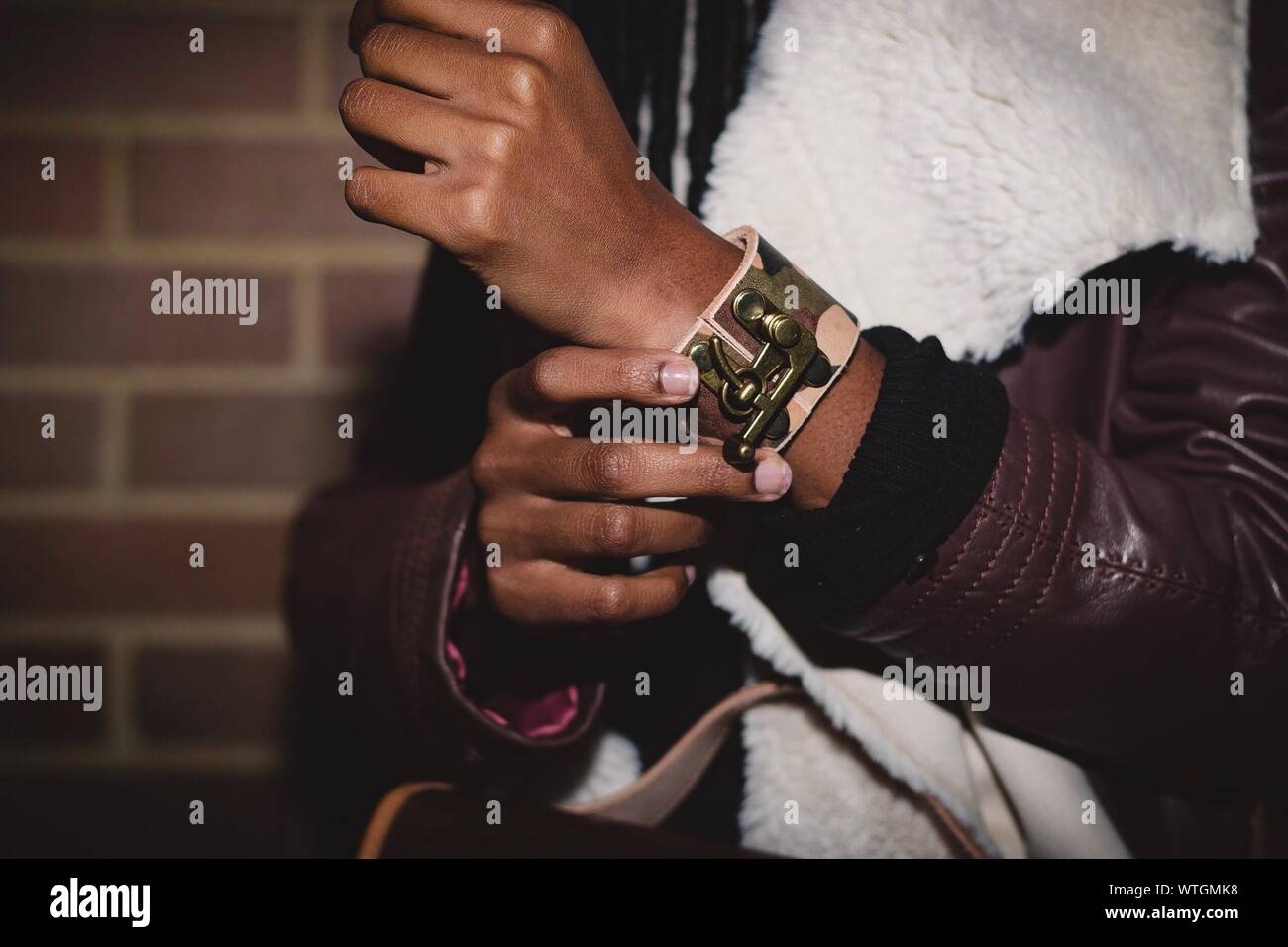 Wristband hand hires stock photography and images Alamy