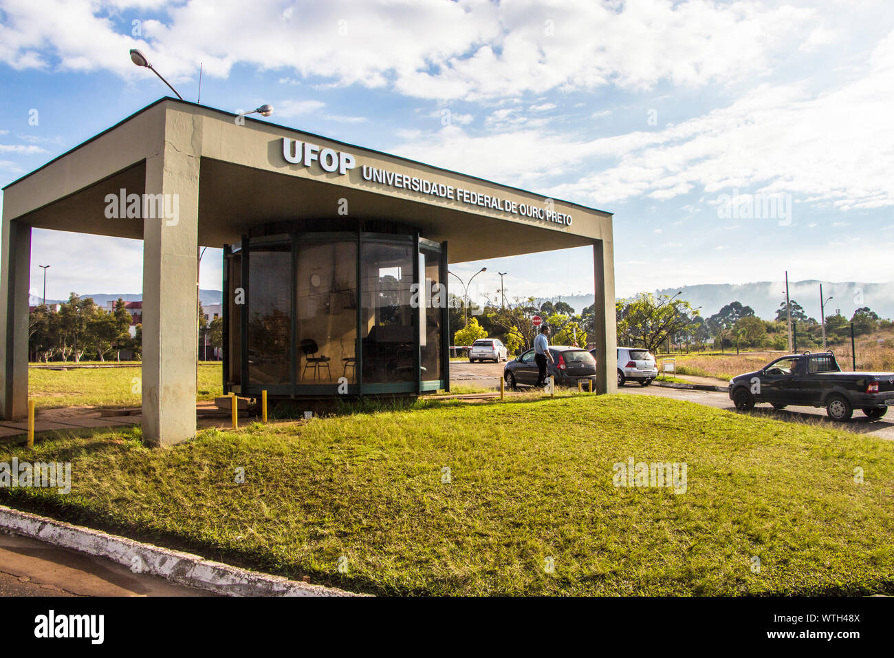 Universidade Federal de Ouro Preto (UFOP), Federal University Ouro Preto,  UFOP, Ouro Preto, Minas Gerais, Brazil Stock Photo - Alamy