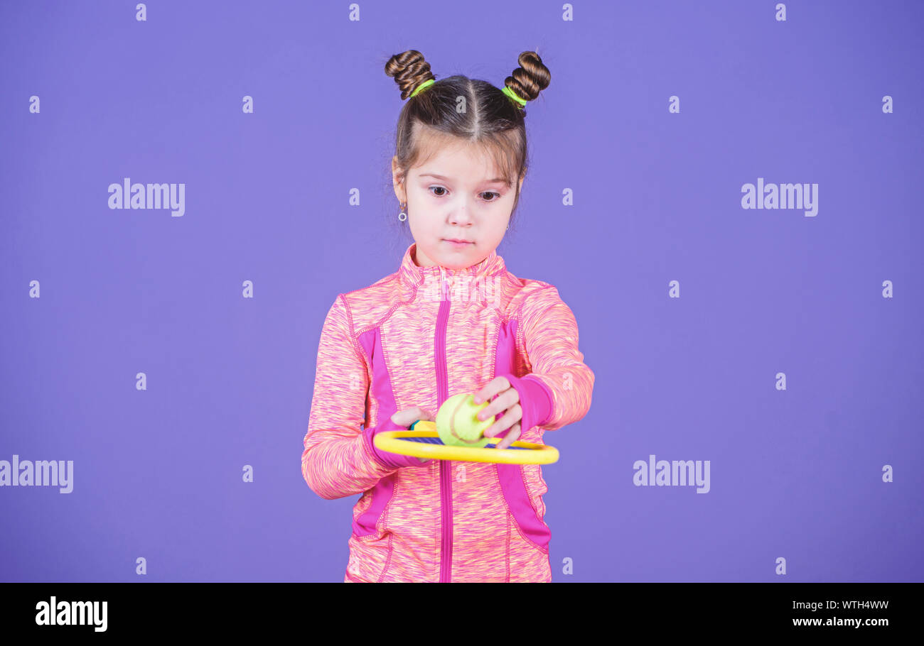 Small Cutie Likes Tennis Little Baby Sporty Costume Play Tennis