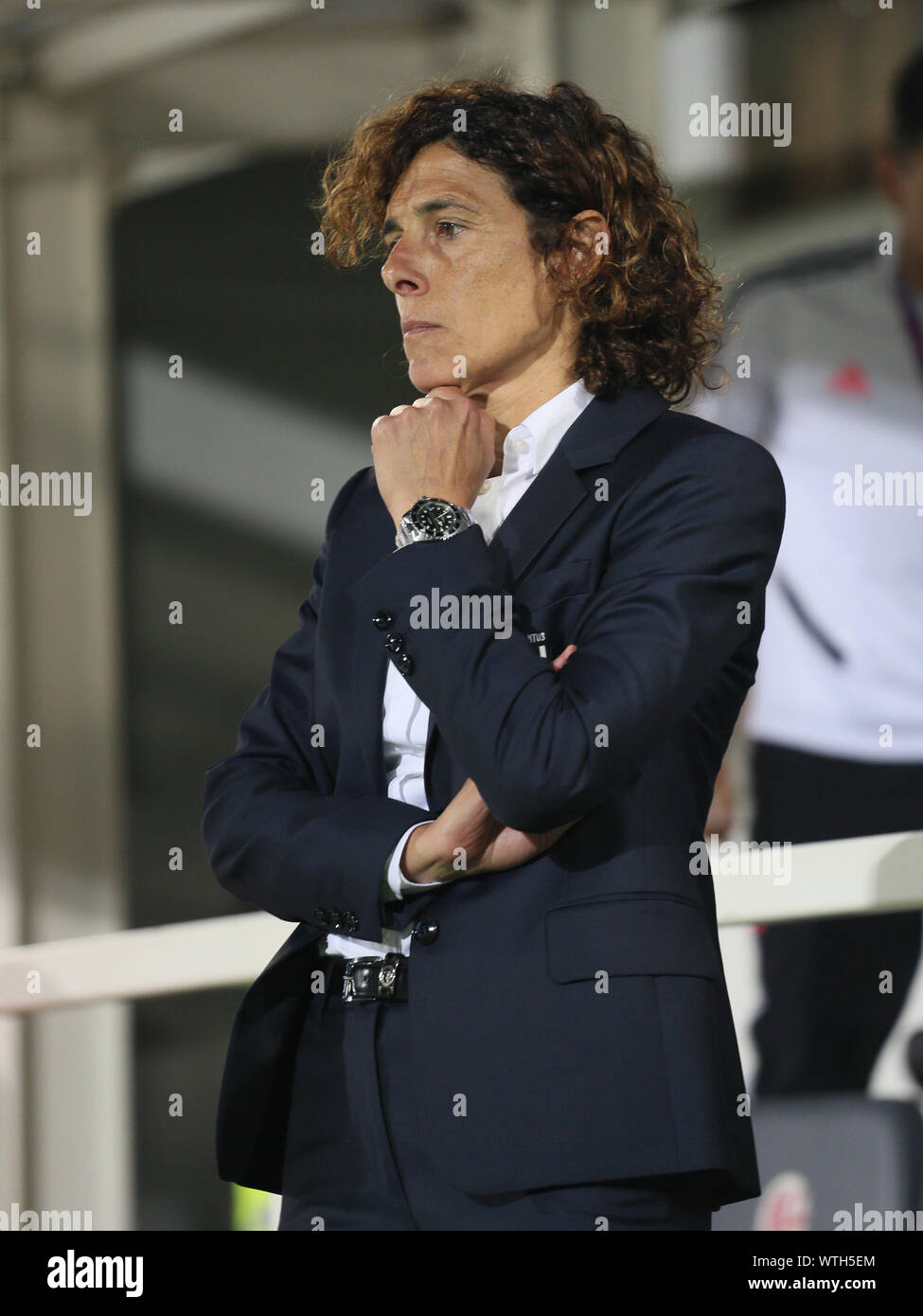 Alessandria, Italy, 11 Sep 2019, CALCIO CHAMPIONS LEAGUE WOMEN 2019/2020 ALESSANDRIA, 11/09/2019 - JUVENTUS VS BARCELLONA RITA GUARINO  during Juventus Women Vs Barcellona  - Soccer Champions League Women - Credit: LPS/Claudio Benedetto/Alamy Live News Stock Photo