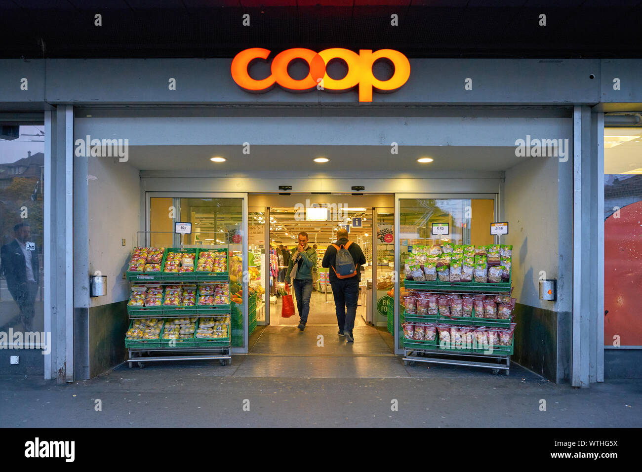 Coop switzerland hi res stock photography and images alamy