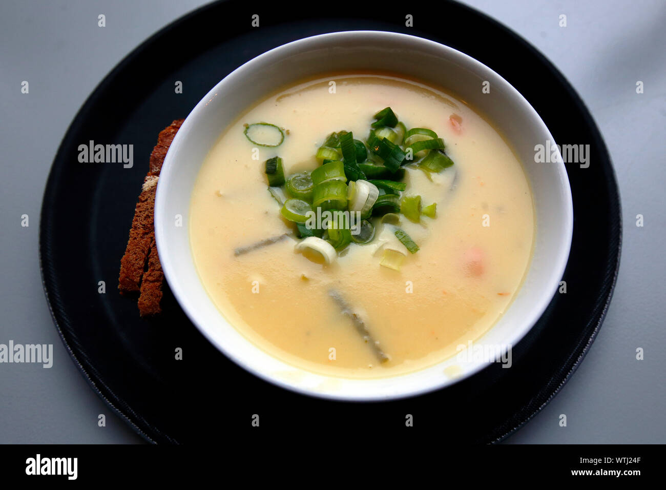 Soup Hamburg Stock Photos Soup Hamburg Stock Images Alamy