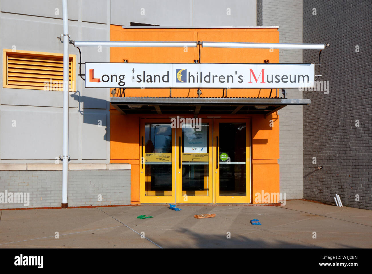 Long Island Children's Museum, 11 Davis Avenue, Garden City, NY Stock Photo