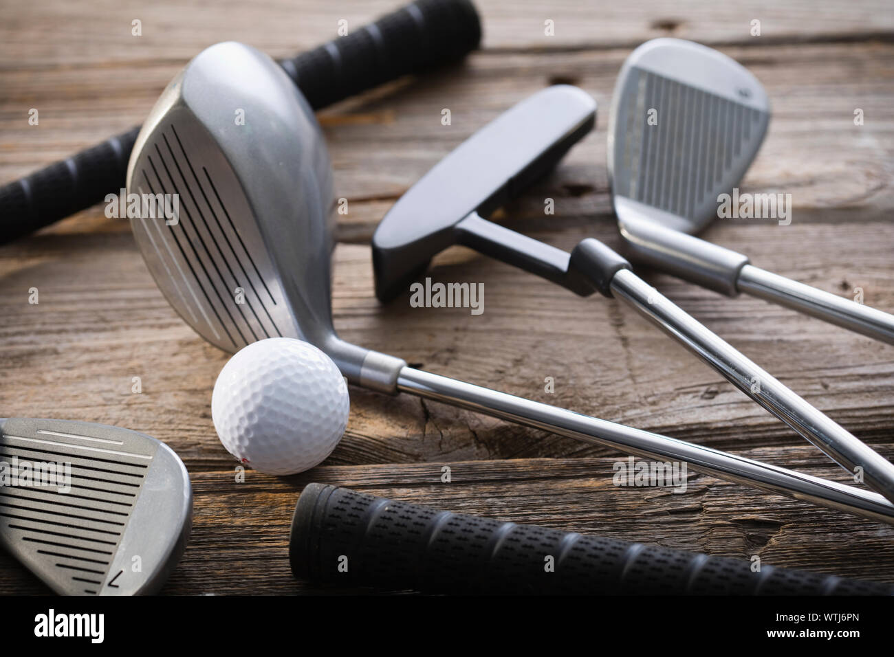 Golf wood club hires stock photography and images Alamy